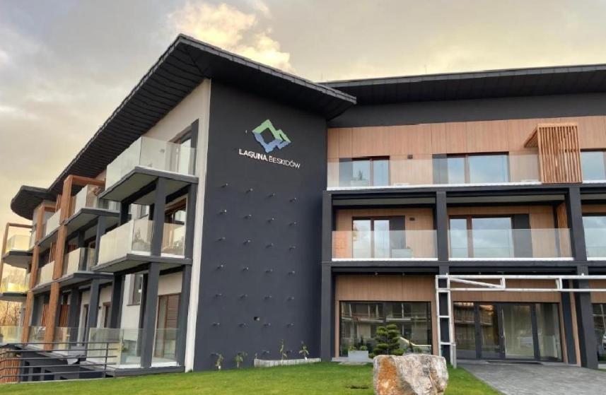 Laguna24 Jezioro Zywieckie Klimatyzowany Apartament 40 M2 Zarzecze  Exterior foto